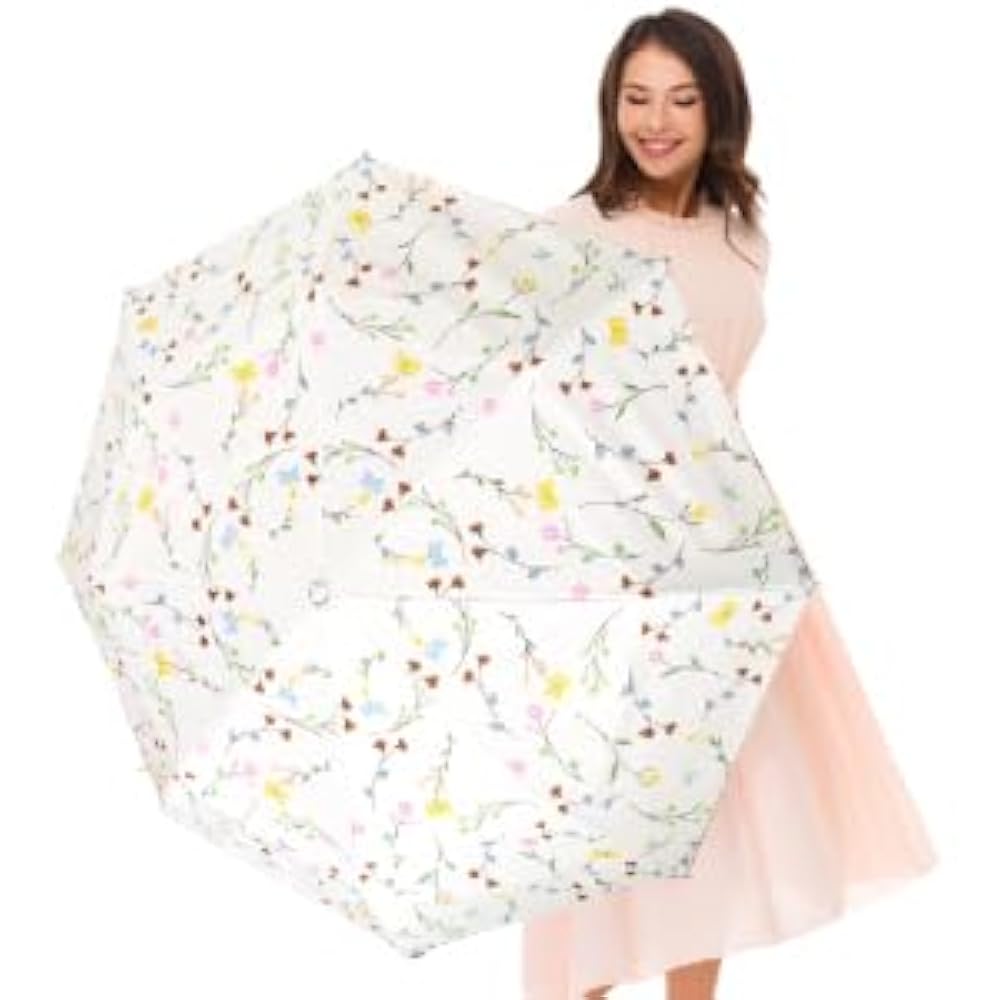 Amazon | CUBY コンパクトトラベル折りたたみ傘 - 強化グラス