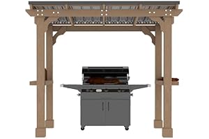 MUPATER Grill Pergola: Your Oasis for Culinary Delights and Outdoor Solace