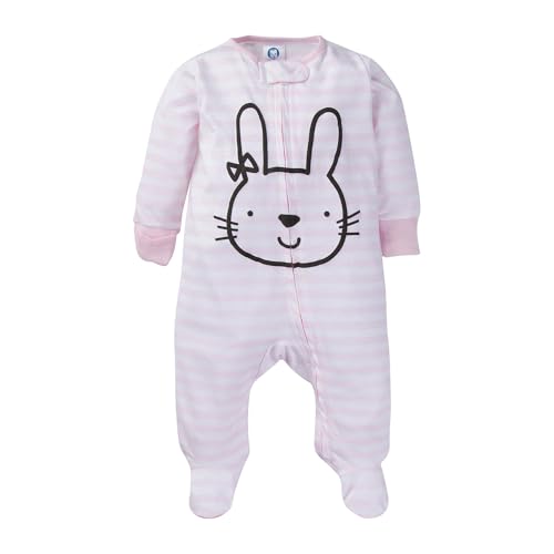 Image of Gerber Baby Boys' 4 Pack Sleep 'N Play Footie