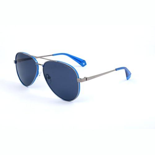 Polaroid Pld 6069 S X Gafas De Sol, Multicolor Rtblue Rt , 61 Para Mujer