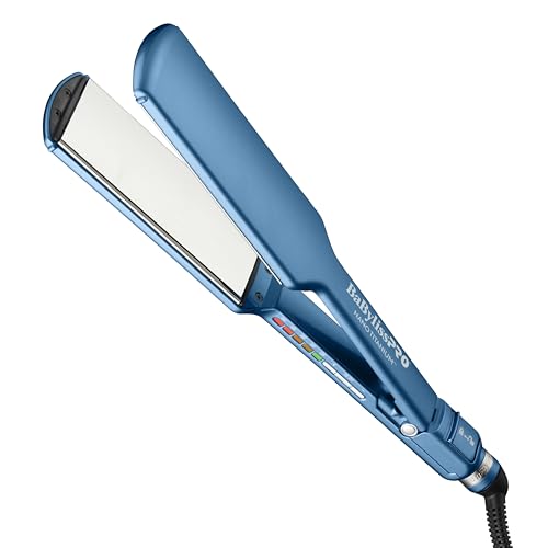 BaBylissPRO Nano Titanium Flat Iron Hair Straightener