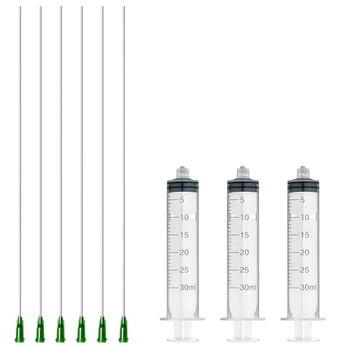 Rachel's Closeouts 6 Pcs Dispensing Needle 14G x 10
