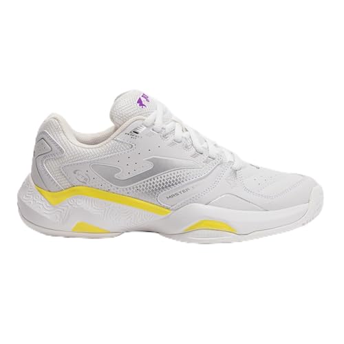 Joma Master 1000 Lady Scarpe da paddle TM10LW2502C, bianco, 38 EU