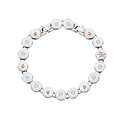Maserati Herrenarmband, JEWELS Kollektion, aus Stahl, PVD Roségold - JM419ARZ03