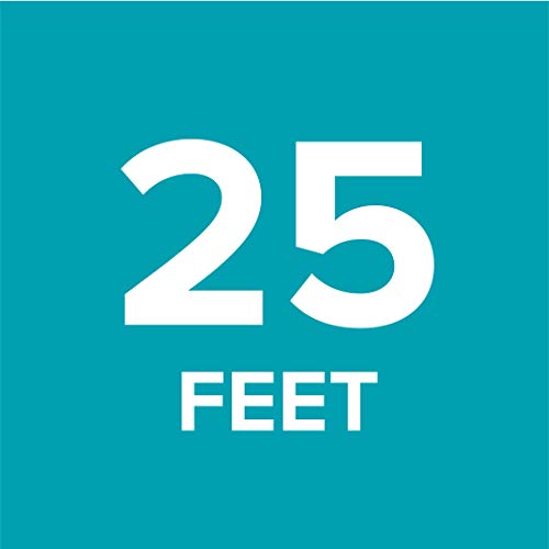 Gilmour 869251-1001 Aquaarmor Lightweight Hose 1/2" X 25', 25 Foot, Black/Aqua #TOP6