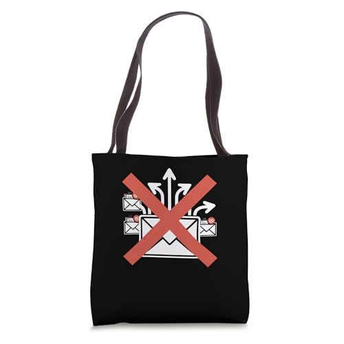 No Reply-All Email Button Office Humor Sign Tote Bag