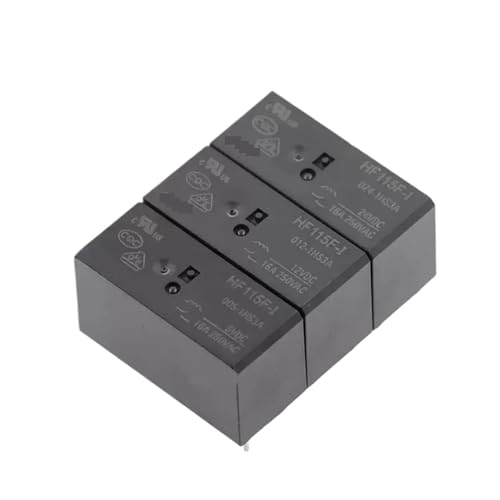 Relais électromécanique HF115F 16A 6 broches pour circuit imprimé