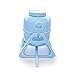 WonderWash Portable Washing Machine for Apartment & Tiny Spaces - Manual Hand Clothes Washer with Retro Design - Clean Laundry Anywhere with Our Countertop, Non-Electric, Small Washer - Blue