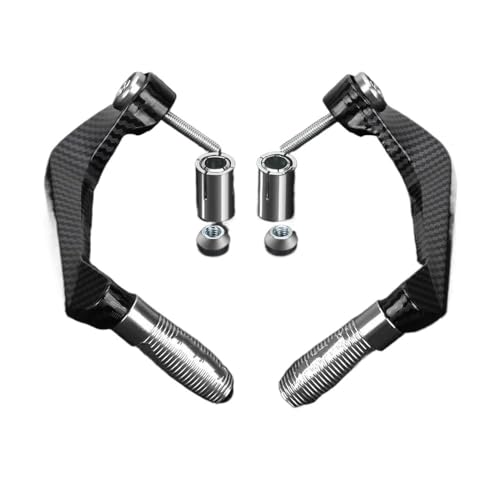 Protège-main moto argent pour guidon de Kawasaki NINJA ZX-6R et ZX636R