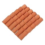 Facile à utiliser : ces tuiles sont faciles à appliquer avec de la colle ou de l'adhésif, rendant votre expérience de fabrication fluide et agréable, modèle de bloc de construction miniature, fournitures de construction de maison de poupée