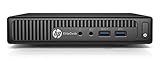 HP EliteDesk 705-G1 Mini Desktop, AMD A8-7600B 2.2GHz Quad-Core, 8GB DDR3, 256GB Solid State Drive, 802.11n, Win7Pro 64-Bit