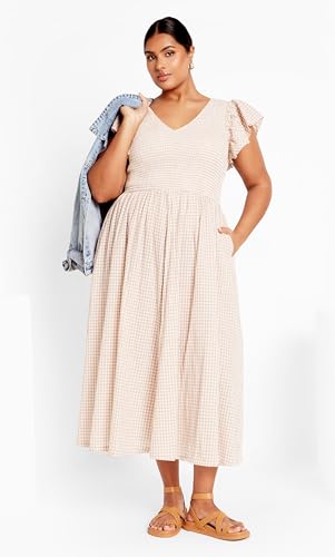 Image of City Chic Plus Size Dress, Charley Dress