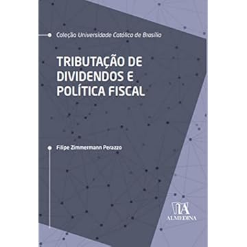 Capa do livro Tributação de Dividendos e Política Fiscal
