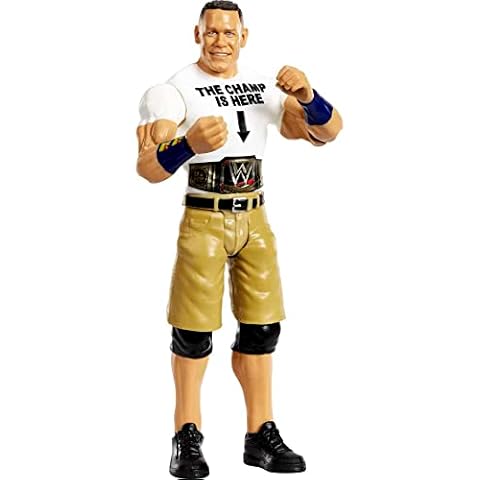 Mattel WWE John Cena Basic Action Figure Cover