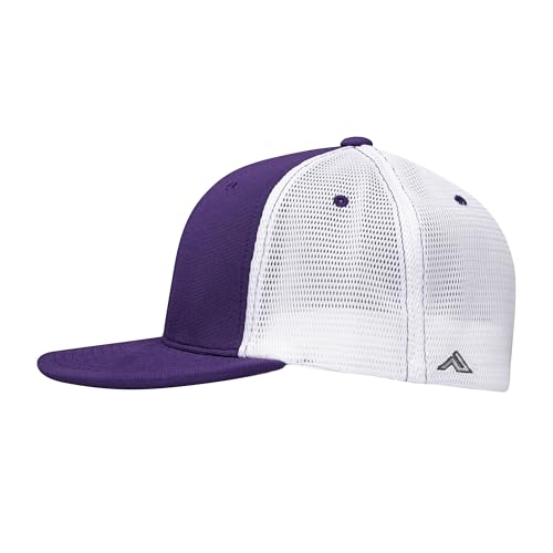 Image of Pacific Headwear Unisex-Adult Pacific Headwear Premium M2 Performance Trucker Flexfit Cap