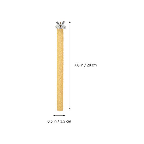POPETPOP Conjunto de 13 PeÃ§as de Brinquedos para PÃ¡ssaros Brinquedos de Gaiola para PÃ¡ssaros Brin