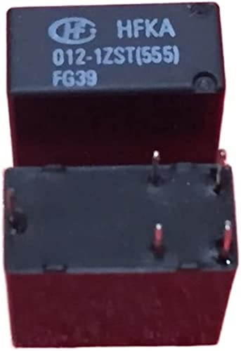 HFKA-012-1ZST relais 30A 16VDC haute performance pour commutation électrique auto 5PIN - 3