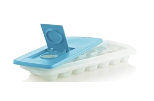 Bandeja para Cubos de Hielo Flexible Silicona Azul miniatura 2