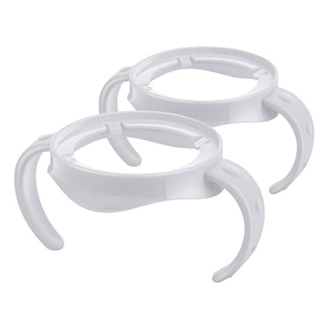 Compatible Baby Bottle Handles for Philips Avent Natural Baby Feeding Bottles, 2 Count Cover
