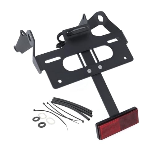 Support plaque d'immatriculation moto anti vibration pour CBR650R