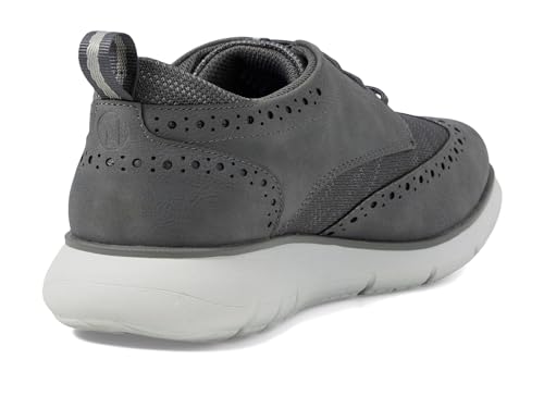 Image of Nunn Bush Stance Knit Wing Tip Oxford Lightweight Lace-Up