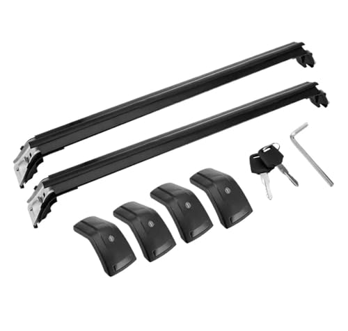 Barres de toit Benz GLB X247 silencieuses pour éliminer les bruits de vent