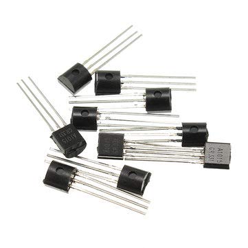 See full amazon price history chart for Transistor Assorted Kit 6-Type of NPN & PNP 30-Pieces - BOX Packed High Quality Transistor Assorted Kit 6-Type of NPN & PNP 30-Pieces - BOX Packed High Quality (B07G7HRZYM) Amazon Price History, Amazon Price Tracker