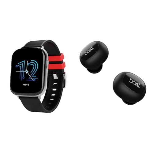 Image of boAt Matrix Smart Watch with 1.65 inch AMOLED Display, Always On Mode, Slim Premium Design, Heart Rate &