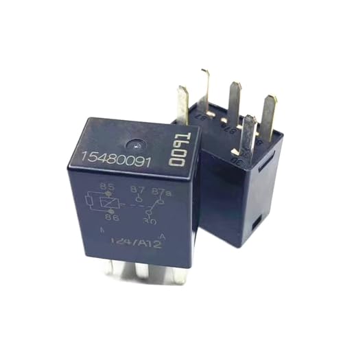 Relais H3 15480091 12V 35A commutateur universel pour boîte à fusibles auto