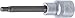Produktbild BGS 4261 | Bit-Einsatz | Länge 100 mm | 12,5 mm (1/2") | Innensechskant 6 mm