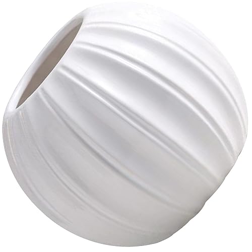 UKCOCO ハロウィン飾り セラミック カボチャ 花瓶 カボチャ 置物 感謝祭 お祝い 装飾用かぼちゃ カボチャ 芸術的 花瓶 収穫 秋 感謝祭 ハロウィーン ホーム 庭 装飾