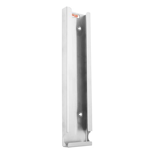 Extreme Max 5001.6245 Wall-Mount Aluminum Spark Plug Dispenser/Holder for Enclosed Race Trailer, Shop, Garage, Storage - Holds 16 Spark Plug Boxes, Silver