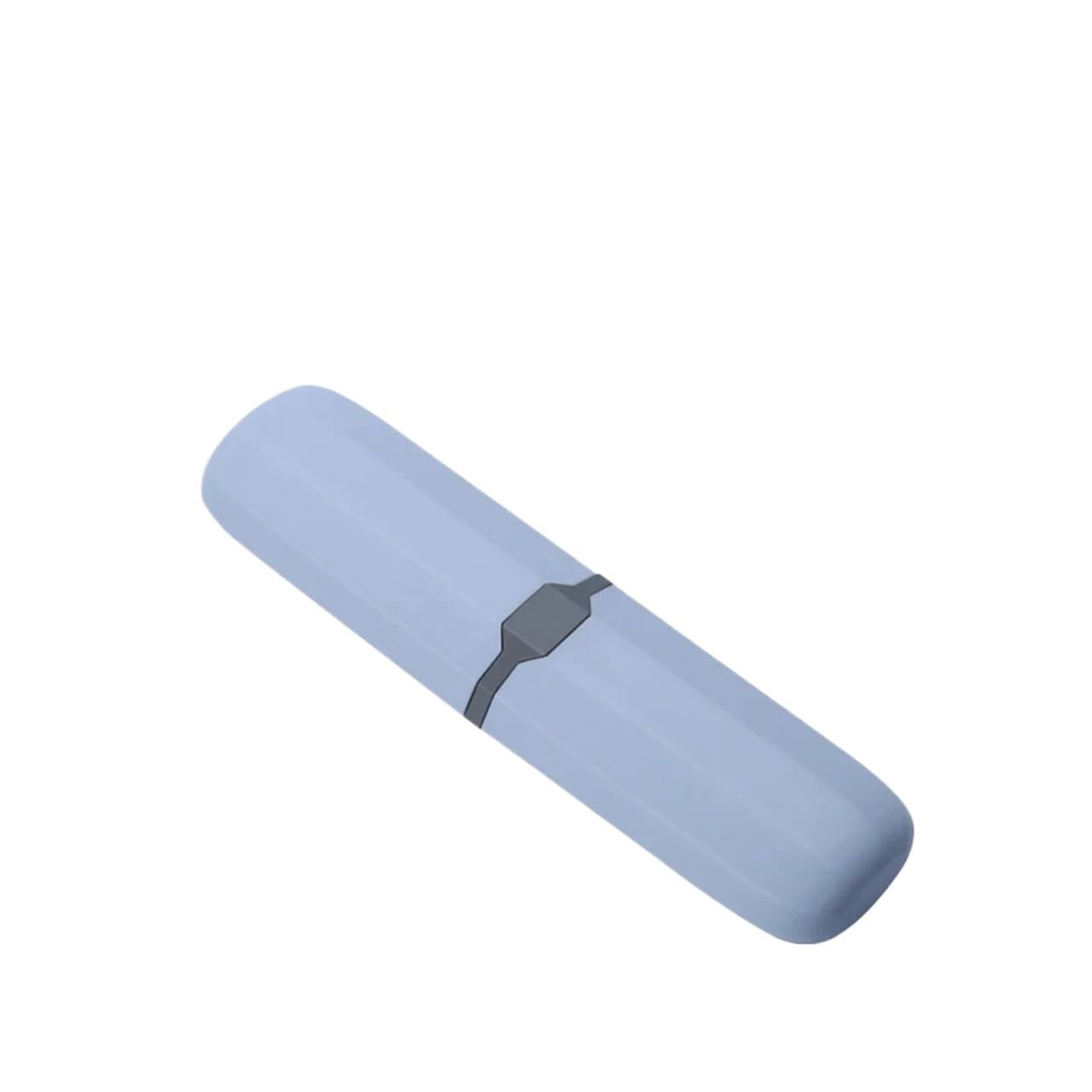 2pcs Bathroom Toothbrush Cups Portable Storage Case Toothpaste Holder Organizer Household Cup For Outdoor Travel Rinse For Toothpaste(Blue)