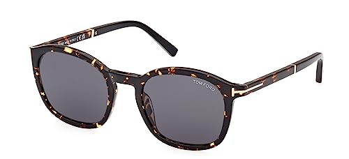 Tom Ford JAYSON FT 1020 Dark Havana/Grey 52/21/145 unisex Sunglasses