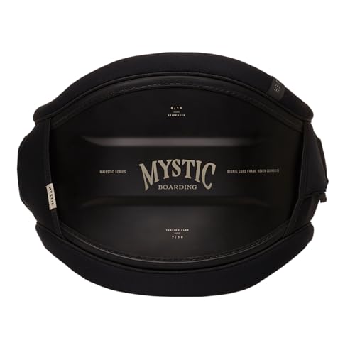 Mystic Majestic Waist Harness 35003.230196 - Black Mystic Harness Size - M