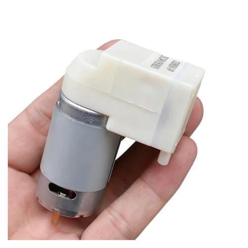 S395D6-VP DC 12V-24V 10L/Min Large Flow High Suction Mini 395 Vacuum Air Negative Pressure Pump DIY Packer Machine Metering Pump