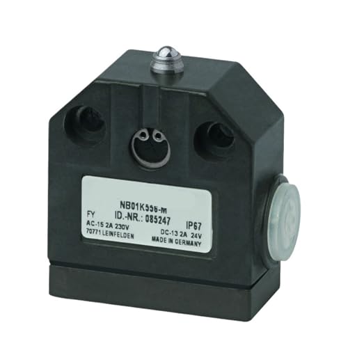 Commutateur NB01K556-M 085247 boîtier métallique robuste haute performance