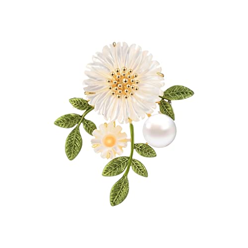 Daisy Brooch cadeau idéal avec design spécial adapté aux fêtes de famille