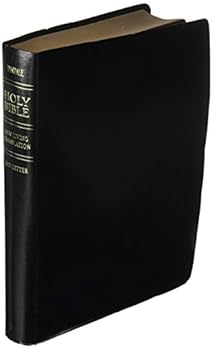 Vinyl Bound Holy Bible, Red Letter Book
