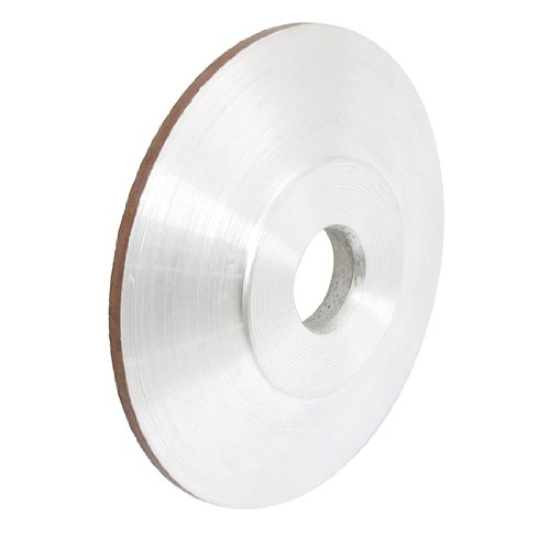 Aexit 80mm x OD Grinding Wheels 16mm x 8mm x 8mm Resin Metal Cutting Diamond Cylindrical Grinding Wheels Grinding Wheel