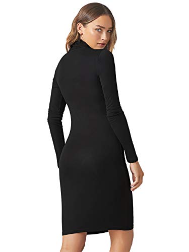 Encuentra reviews de Vestido negro ajustado favoritos de las personas. 14 Imagen adicional