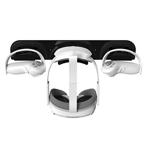 Support mural pour casque VR V01 noir compatible avec Meta Quest Pro Pico 4 et Oculus Quest 2