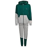 Chaqueta: Bolsillo canguro adidas B WINTER TS Conjunto deportivo para niños, Veruni/Brgrin/Negro, 110 (4/5 años)