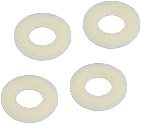 144 Pcs No. WPSR30 - Nylon Snap Ring Only, Snap Screw & Shell Not Included Easy to Install