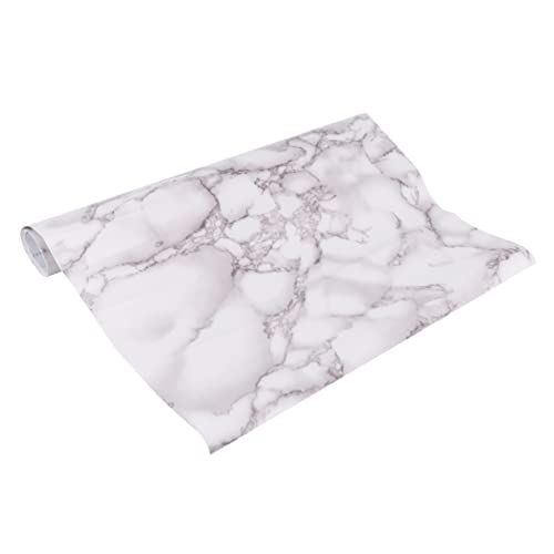 Homoyoyo Papel Tapiz Adhesivo de Mármol de 40 Cm X 2 M para Pared Cocina Armario Dormitorio Sala de Estar
