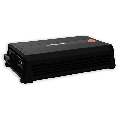 SounDigital 2400.4 EVOX 4 Ohm 4-Channel car Amplifier Power at 12.6V at 4 Ohms 4 X 396 WRMS (Renewed) - Image 5