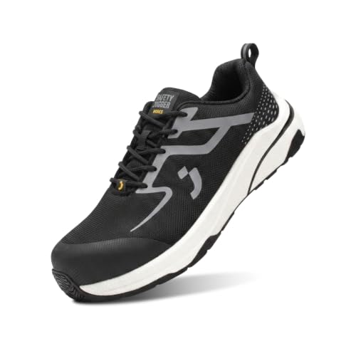 SAFETY JOGGER - Freedom S1PS - Leichte Sicherheitsschuhe - Schwarz - 47