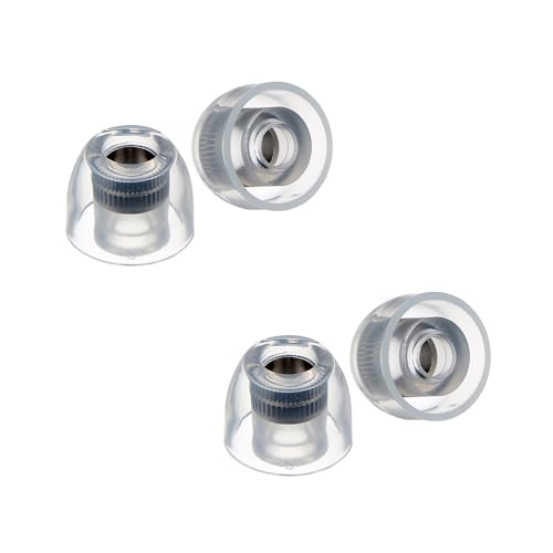 Image of AZLA Mithryl IEM Ear Tips, Stainless Steel Core Earbud Replacement Tips | Compatible with HiFi IEMs, Spacious Sound Stage, Deep Bass, Clear Highs, Not for TWS