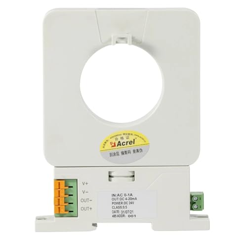 Capteur de courant de fuite CA BA50L(II)-AI/V pour une détection haute sensibilité