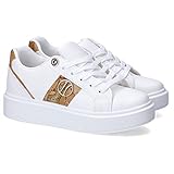 scarpe primadonna estive  ALVIERO MARTINI Prima Classe Sneaker Donna Eleganti Sportive Bianco Bianca Bianche (Numeric_38)